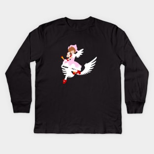 Card Captor Kids Long Sleeve T-Shirt